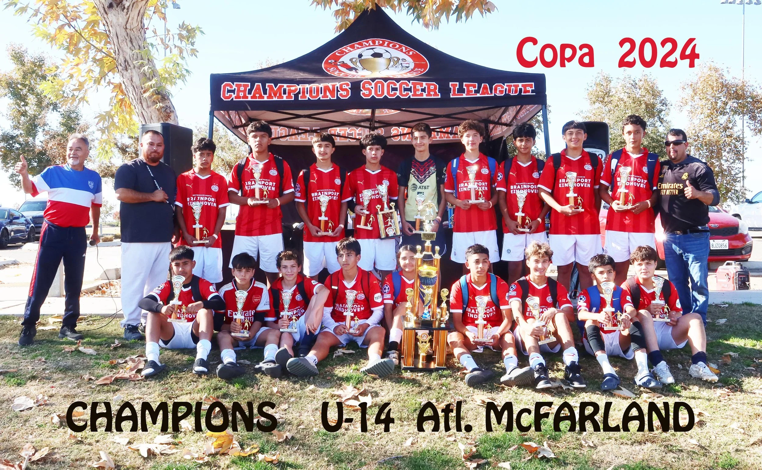 Sports League - Champions Soccer League